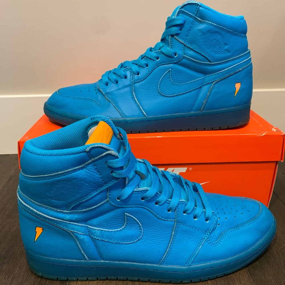 Air Jordan 1 Retro High OG Gatorade Blue